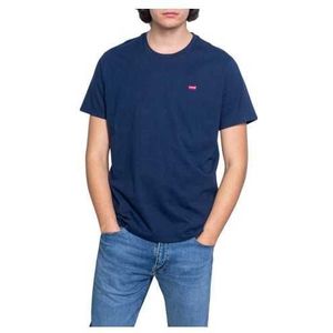 Levi`s T-Shirt Man Color Blue Size M