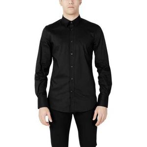 Antony Morato Shirt Man Color Black Size 48