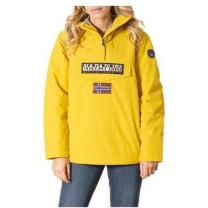 Napapijri Jacket Woman Color Yellow Size XXL