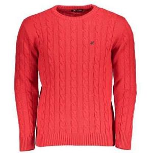 US GRAND POLO MEN'S RED SWEATER Color Red Size L