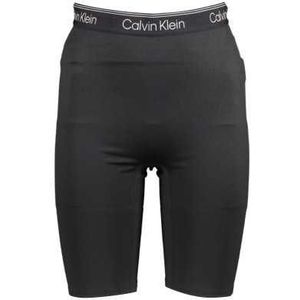 CALVIN KLEIN BLACK WOMEN'S SHORT PANTS Color Black Size XL