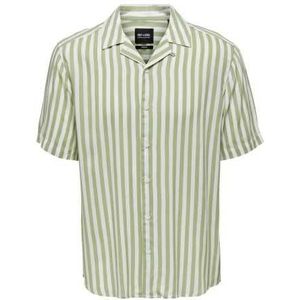 Only & Sons Shirt Man Color Green Size XS