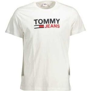 TOMMY HILFIGER MEN'S SHORT SLEEVE T-SHIRT WHITE Color White Size XL