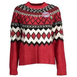 DESIGUAL SWEATER WOMAN RED Color Red Size M