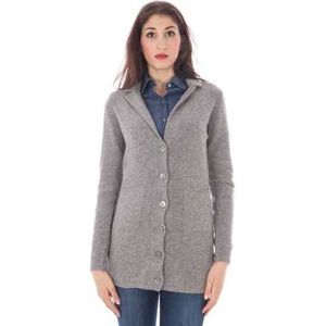 FRED PERRY GRAY WOMAN CARDIGAN Color Gray Size M