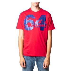 Dsquared T-Shirt Man Color Red Size S