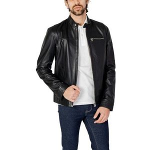 Peuterey Jacket Man Color Black Size XXL