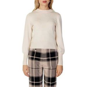 Jacqueline De Yong Sweater Woman Color Beige Size XS