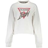 GUESS JEANS SWEATSHIRT WITHOUT ZIP WOMAN WHITE Color White Size XL