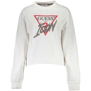 GUESS JEANS SWEATSHIRT WITHOUT ZIP WOMAN WHITE Color White Size XL