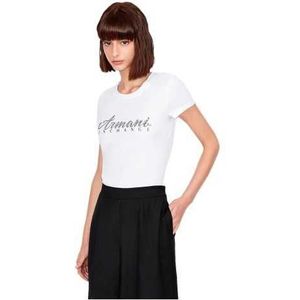 Armani Exchange T-Shirt Woman Color White Size M