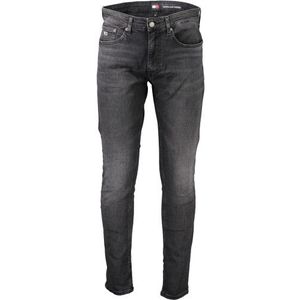 TOMMY HILFIGER JEANS DENIM UOMO NERO Color Black Size 29L32