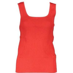 TOMMY HILFIGER WOMEN'S TANK TOP RED Color Red Size M