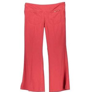 GUESS JEANS RED WOMAN PINOCCHIETTO TROUSERS Color Red Size 26
