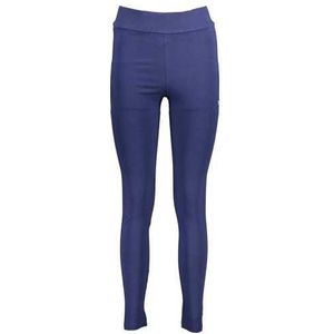 FILA WOMEN'S BLUE LEGGINGS Color Blue Size XL