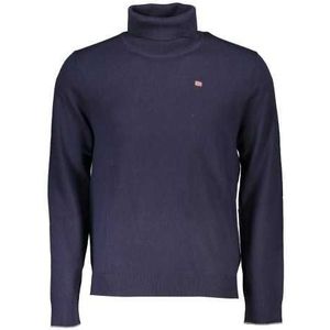 NAPAPIJRI MEN'S BLUE SWEATER Color Blue Size S