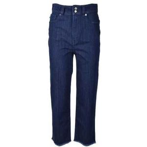 Love Moschino Jeans Woman Color Blue Size W28