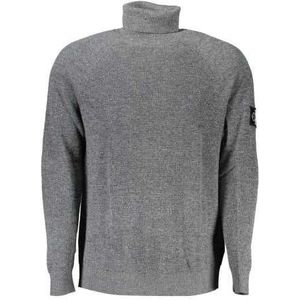 CALVIN KLEIN MAGLIONE UOMO GRIGIO Color Gray Size L