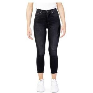 Tommy Hilfiger Jeans Jeans Woman Color Black Size W25_L28