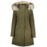 WOOLRICH GREEN WOMEN'S JACKET Color Green Size XL