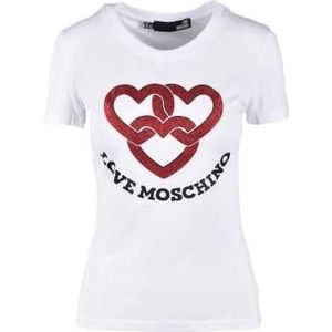 Love Moschino T-Shirt Woman Color White Size 44