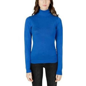 Vero Moda Sweater Woman Color Blue Size XL