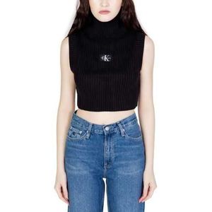 Calvin Klein Jeans Sweater Woman Color Black Size M