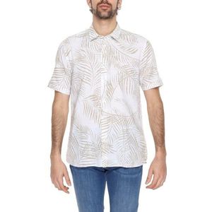 Antony Morato Shirt Man Color Beige Size 50