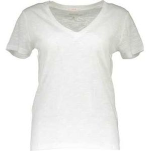 GANT WOMEN'S SHORT SLEEVE T-SHIRT WHITE Color White Size L