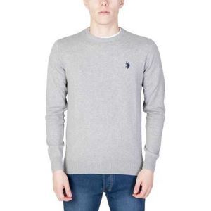 U.s. Polo Assn. Sweater Man Color Gray Size XXL
