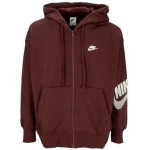 Nike Sweatshirt Woman Color Brown Size M
