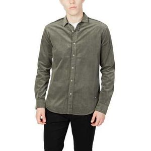 Gianni Lupo Shirt Man Color Green Size S