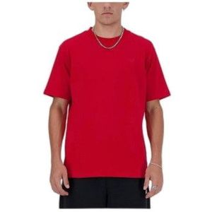 New Balance T-Shirt Man Color Red Size S