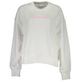 CALVIN KLEIN SWEATSHIRT WITHOUT ZIP WOMAN WHITE Color White Size XL