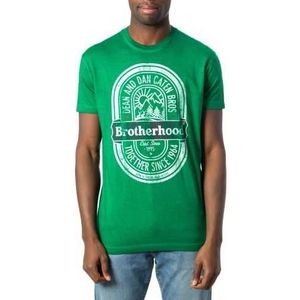 Dsquared T-Shirt Man Color Green Size XS