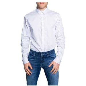 Armani Exchange Shirt Man Color White Size XL