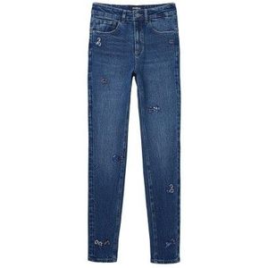 Desigual Jeans Woman Color Blue Size W34