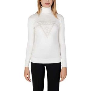 Guess Sweater Woman Color White Size M