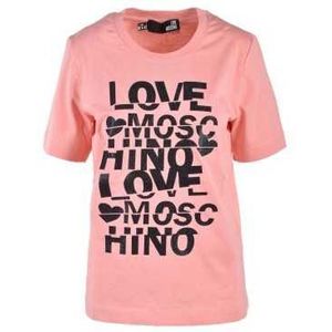 Love Moschino T-Shirt Woman Color Pink Size 38