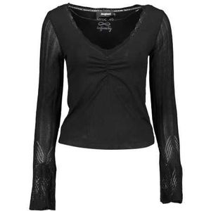 DESIGUAL SWEATER WOMAN BLACK Color Black Size XL