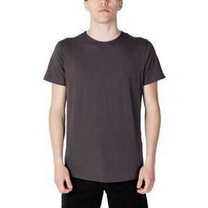 Jack & Jones T-Shirt Man Color Gray Size M