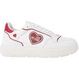 Love Moschino Sneakers Woman Color Red Size 39