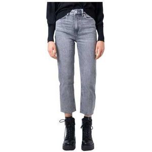 Only Jeans Woman Color Gray Size W25_L32