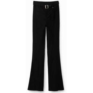 Desigual Pants Woman Color Black Size M