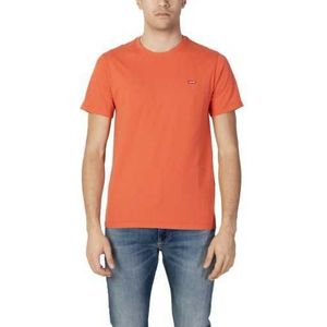 Levi`s T-Shirt Man Color Orange Size S