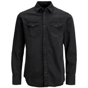 Jack & Jones Shirt Man Color Black Size XXL