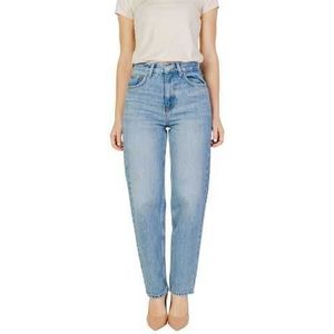Only Jeans Woman Color Blue Size W33_L32