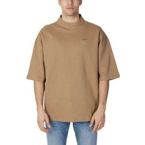 Fila T-Shirt Man Color Beige Size XS