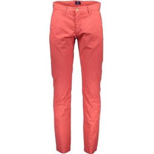 GANT RED MEN'S TROUSERS Color Red Size 29