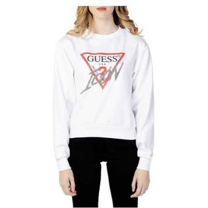 Guess Sweatshirt Woman Color White Size M